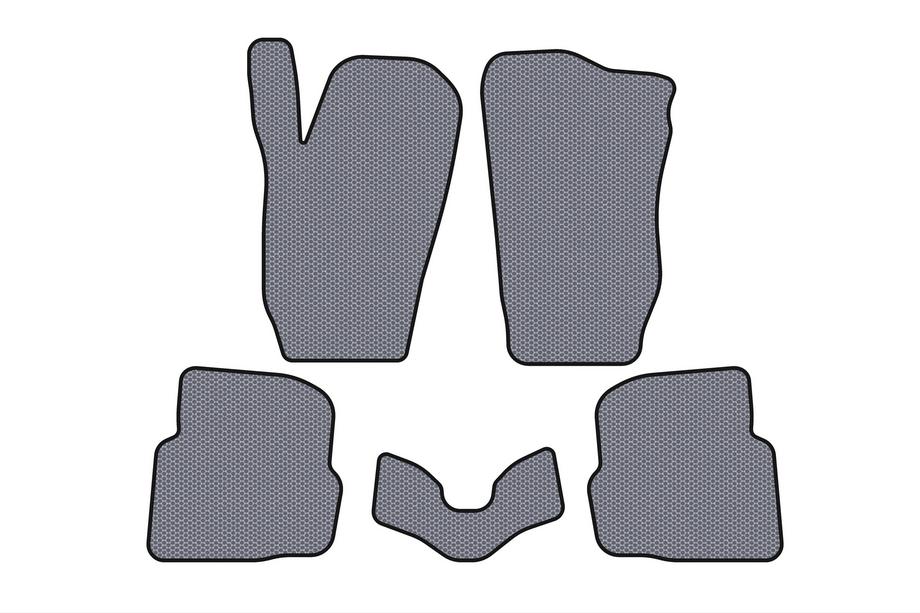 Seat Cordoba 2000–2009 Carsuit gummimattor (SD, grå) Image