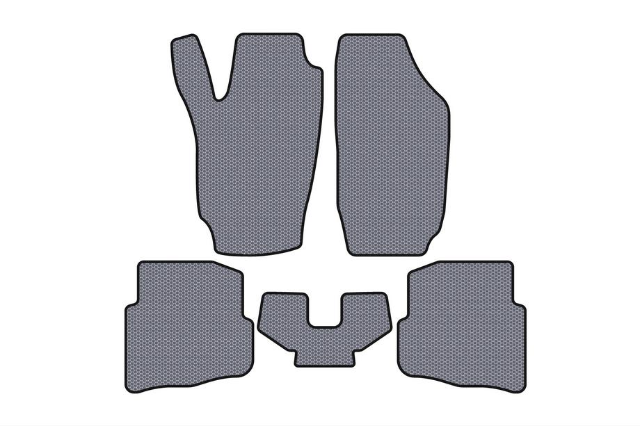 Seat Ibiza 2002–2009 Gummimattor Carsuit (Grå) Image