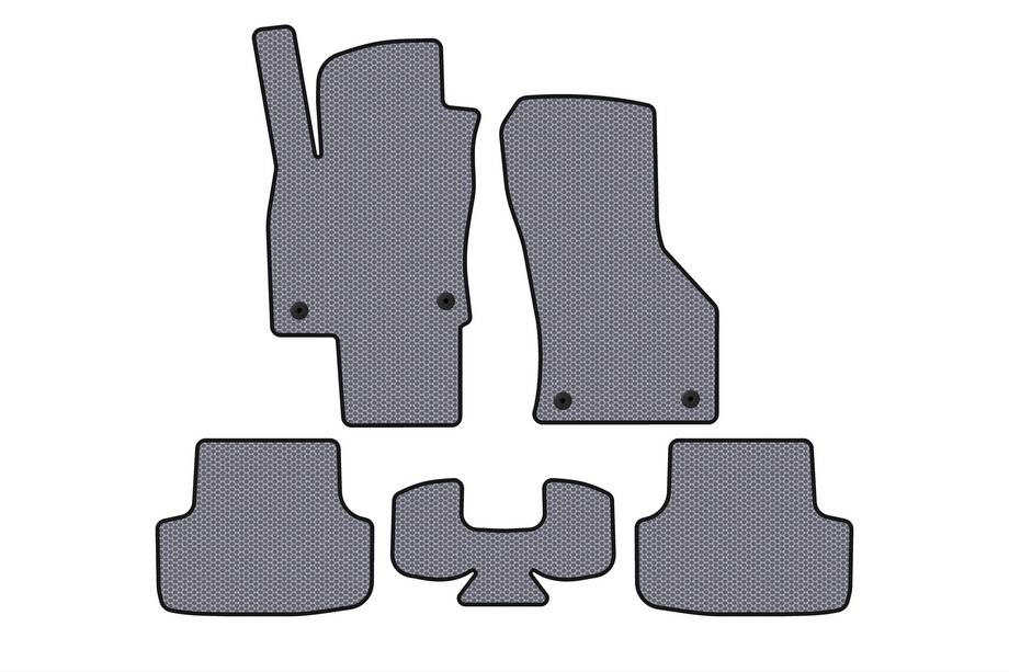 Seat Leon 2013–2020 Gummimattor Carsuit (Grå) Image