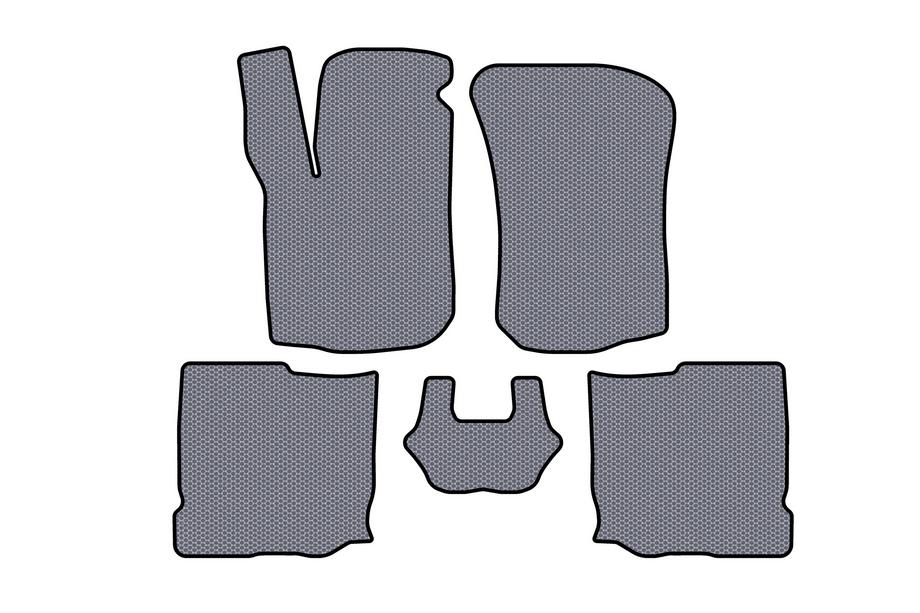 Seat Leon 1999–2005 Gummimattor Carsuit (HB, 5-dörrars, grå) Image