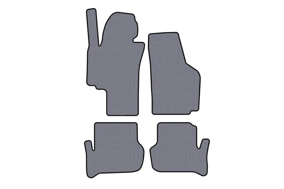 Seat Toledo 2005–2012 Gummimattor Carsuit (Grå) Image