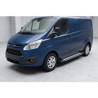 Sidosteg Rainbow (2 st, aluminium) Ford Custom 2013–2022 foto 1