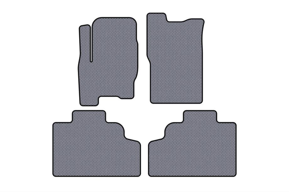 SsangYong Korando 1997–2006 Gummimattor Carsuit (Grå) Image