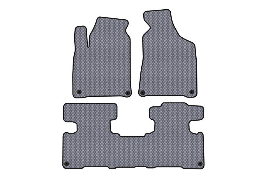 SsangYong Korando 2010–2019 Gummimattor Carsuit (2010-2016, grå) Image