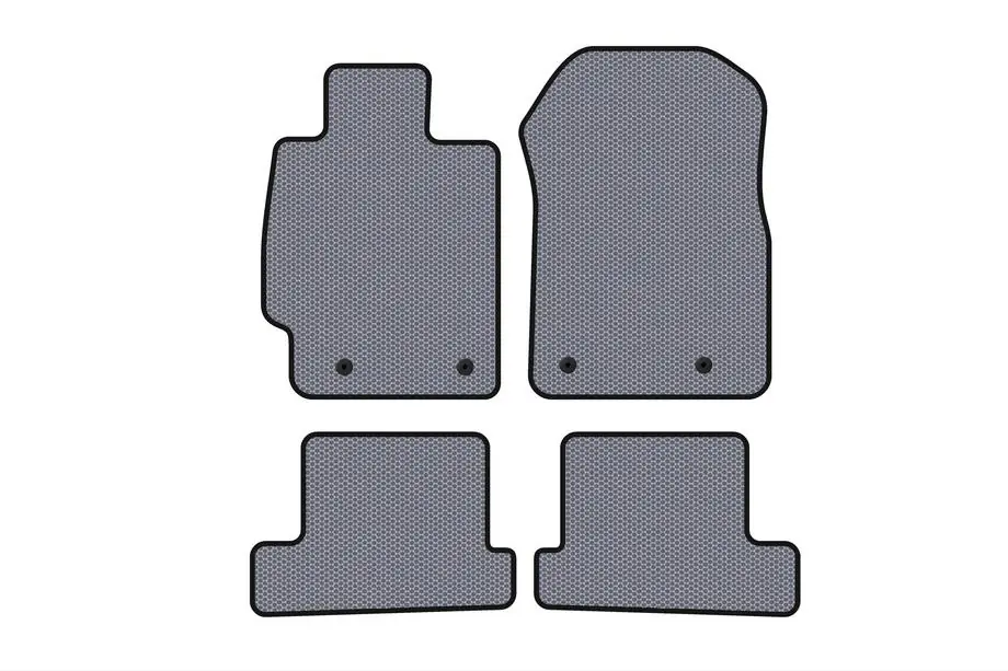 Subaru BRZ 2012–2021 Gummimattor Carsuit (Coupé, grå) Image