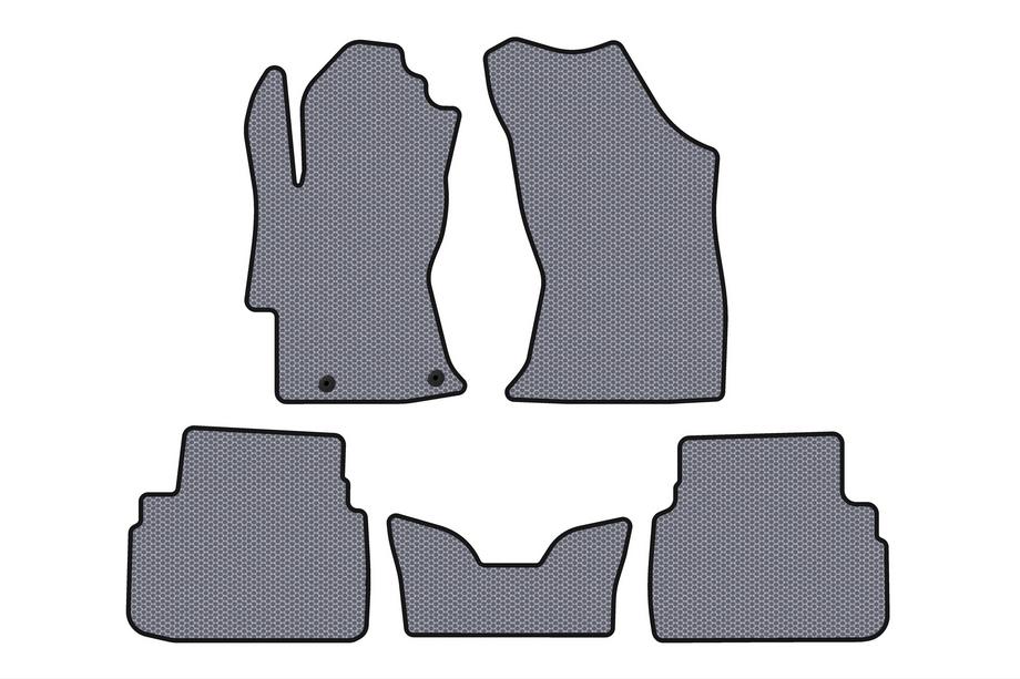 Subaru XV 2017–2023 Gummimattor Carsuit V2 (Grå) Image
