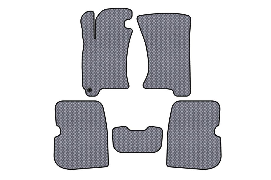 Subaru Forester 1997–2002 Gummimattor Carsuit (Grå) Image