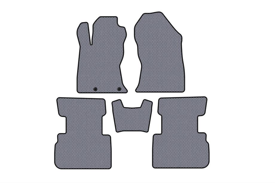 Subaru Forester 2018–2024 Gummimattor Carsuit (Grå) Image