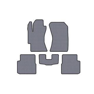 Carsuit gummimattor (HB, grå) Subaru Impreza 2007–2011 foto 1