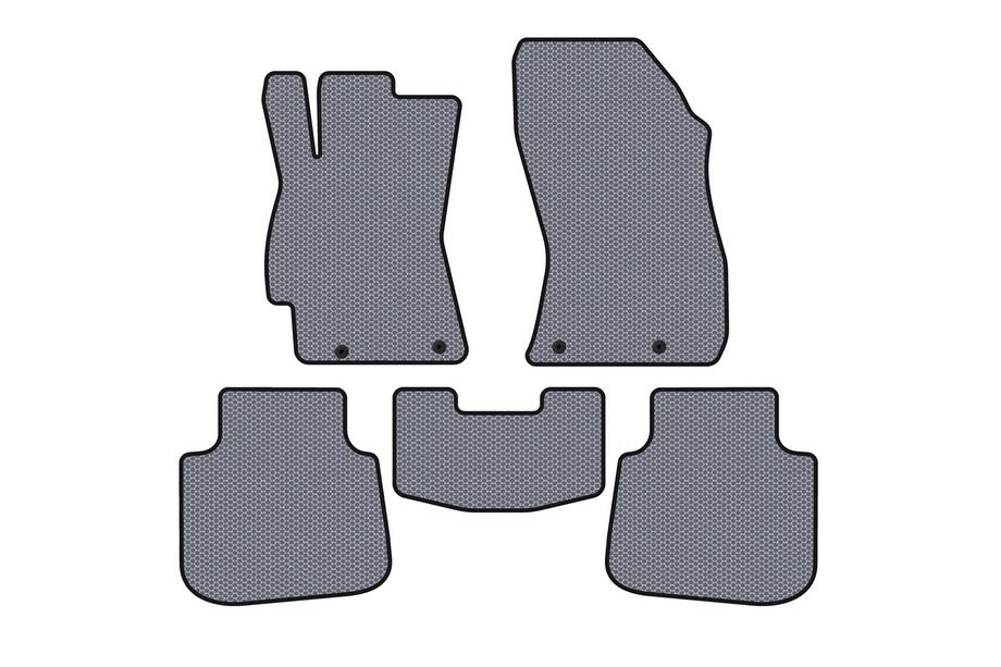 Subaru Legacy 2014–2019 Gummimattor Carsuit (SD, Legacy BN, grå) Image