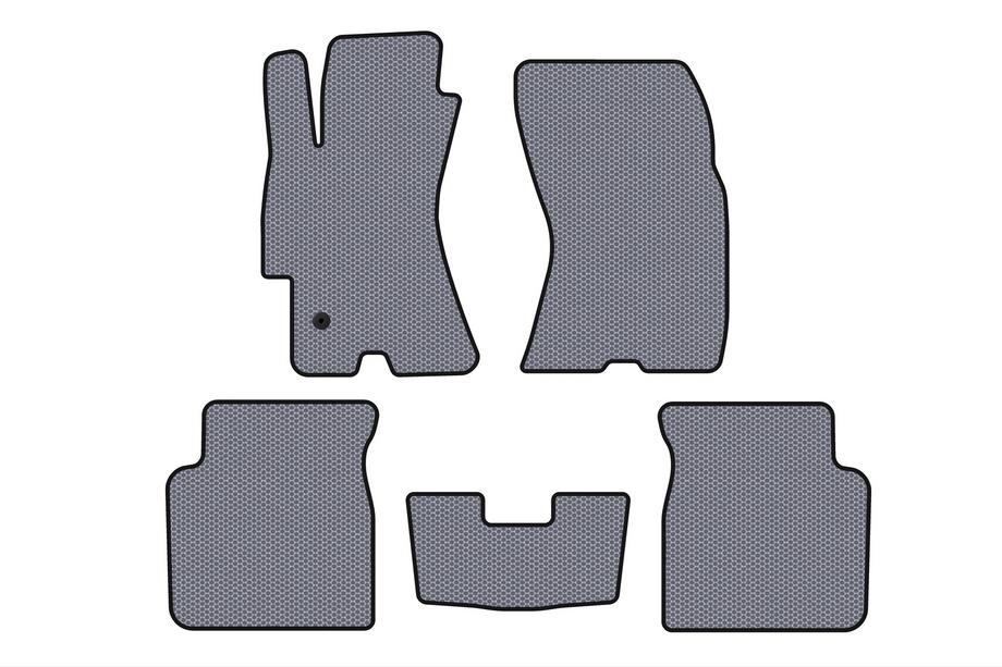 Subaru Outback 2005–2009 Gummimattor Carsuit (Grå) Image