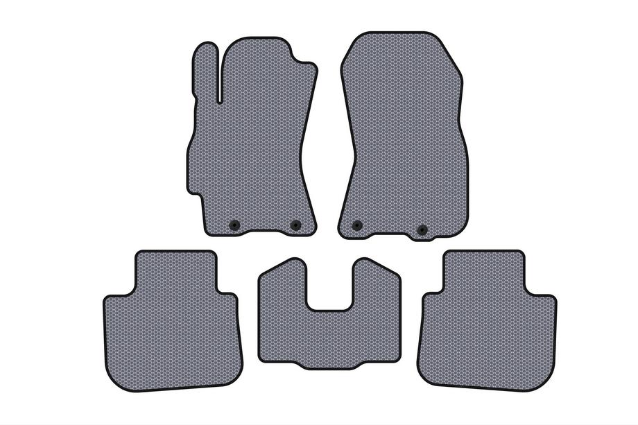 Subaru Outback 2009–2014 Gummimattor Carsuit (Grå) Image