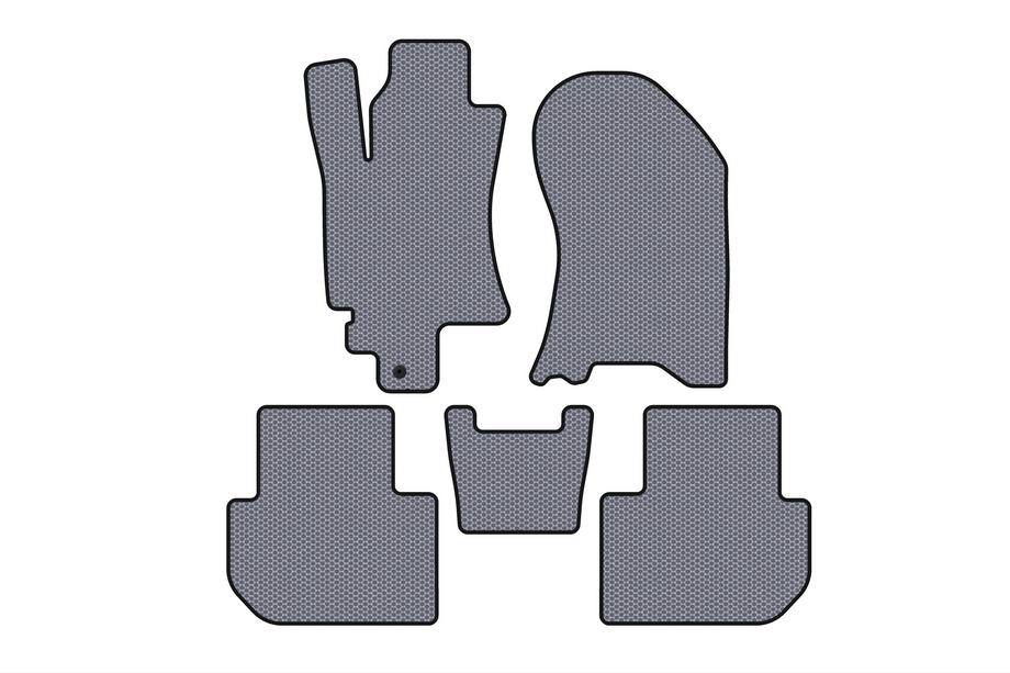 Subaru Tribeca 2005–2014 Gummimattor Carsuit (Grå) Image