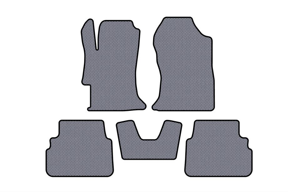 Subaru XV 2017–2023 Gummimattor Carsuit V1 (Grå) Image