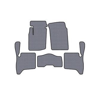Gummimattor Carsuit (3-dörrars, grå) Suzuki Vitara 1998–2006 foto 1