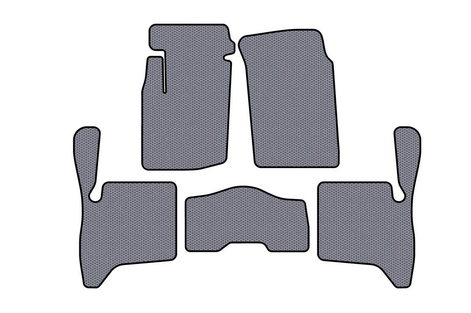 Suzuki Vitara 1998–2006 Gummimattor Carsuit (3-dörrars, grå) Image