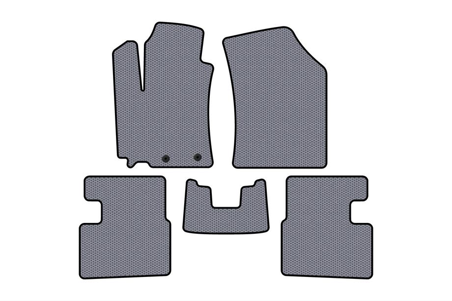 Suzuki Swift 2010–2017 Gummimattor Carsuit (HB, 5-dörrars, grå) Image