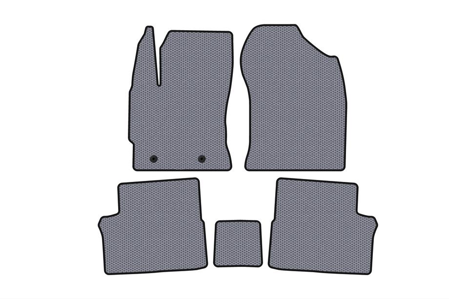 Toyota Auris 2012–2018 Gummimattor Carsuit (Grå) Image