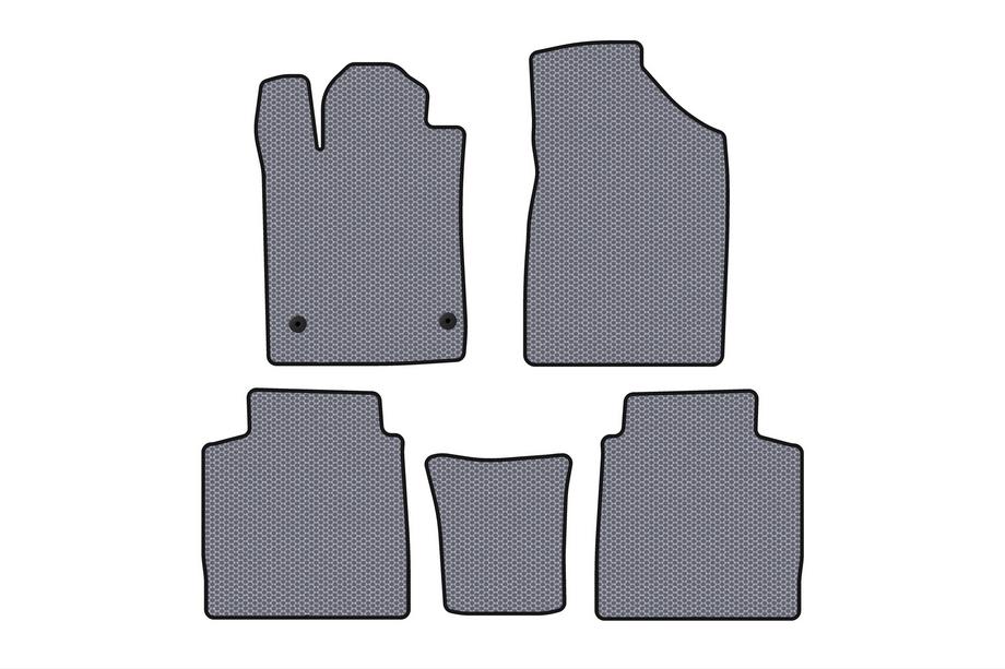 Toyota Avalon 2006–2012 Gummimattor Carsuit (Grå) Image