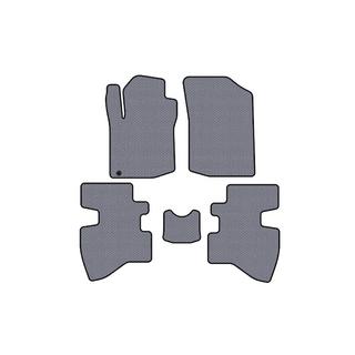 Gummimattor Carsuit (2007-2009, HB, 3-dörrars, grå) Toyota Aygo 2007–2014 foto 1