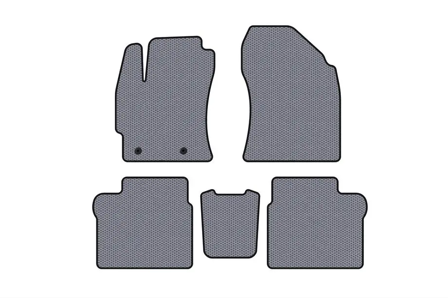 Toyota Corolla 2013–2019 Gummimattor Carsuit (2016-2019, SD, grå) Image