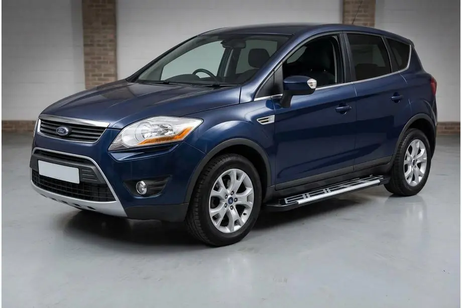 Ford Kuga 2008–2013 Sidosteg Sunrise (2 st, aluminium) Image