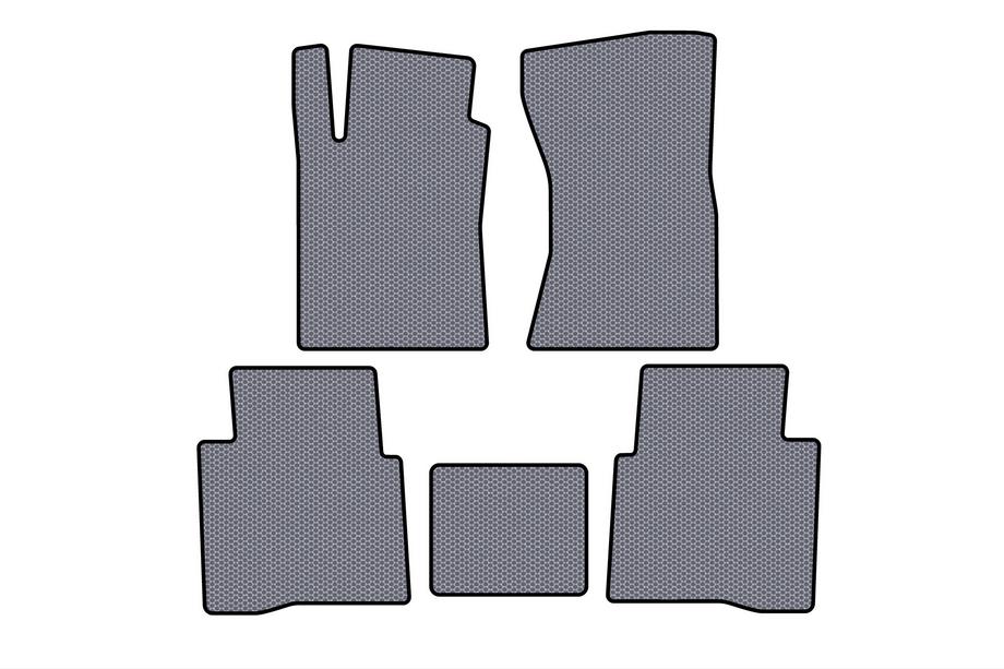 Toyota Fortuner 2006–2015 Gummimattor Carsuit (Grå) Image