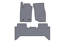 Toyota Hilux 2006–2015 Gummimattor Carsuit V2 (Grå) foto 1