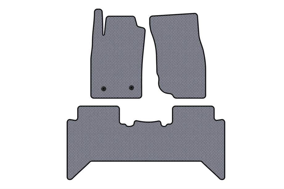 Toyota Hilux 2006–2015 Gummimattor Carsuit V2 (Grå) Image