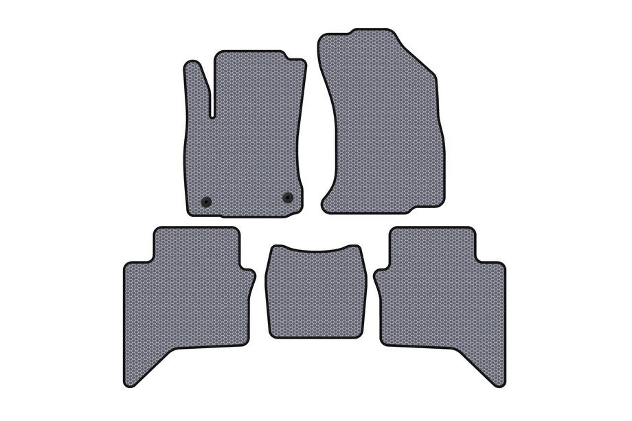Toyota Hilux 2015– Gummimattor Carsuit (Grå) Image