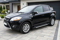 Ford Kuga 2008–2013 Sidosteg RedLine V1 (2 st, aluminium) foto 1