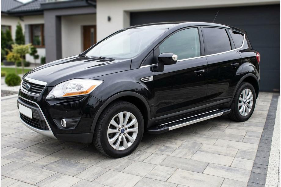 Ford Kuga 2008–2013 Sidosteg RedLine V1 (2 st, aluminium) Image