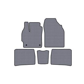 Gummimattor för kupén Carsuit (LB, grå) Toyota Prius 2009–2015 foto 1