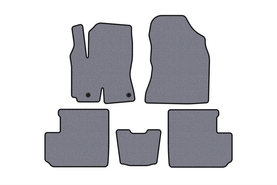 Toyota Rav 4 2001–2005 Gummimattor Carsuit (Grå) Image
