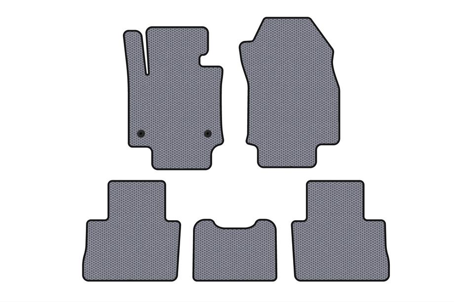 Toyota Rav 4 2019–2025 Gummimattor Carsuit (Grå) Image