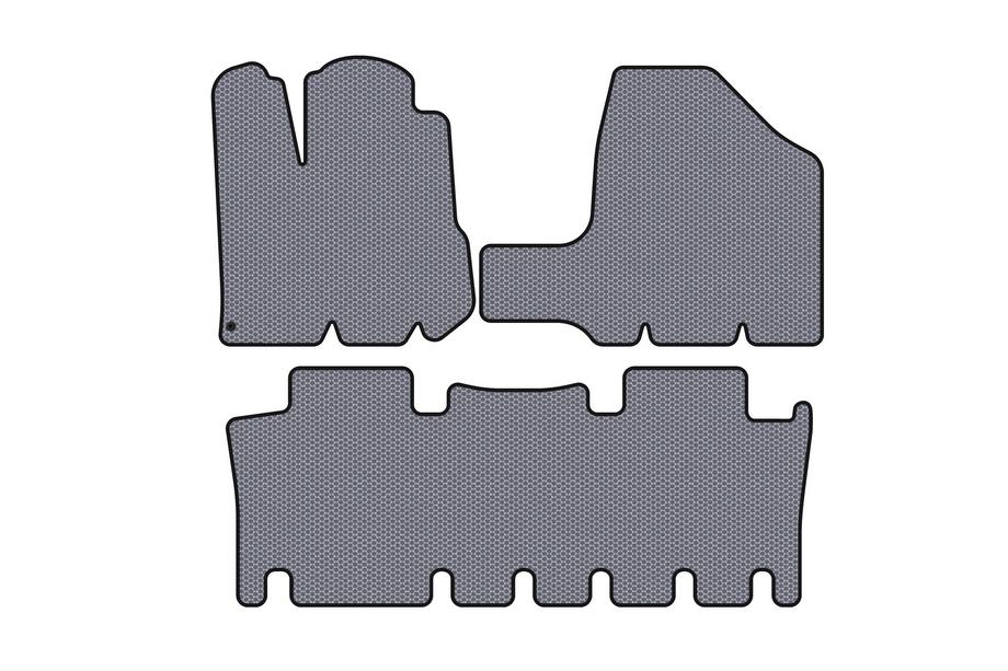 Toyota Sienna 2003–2009 Gummimattor Carsuit (2 rader, grå) Image