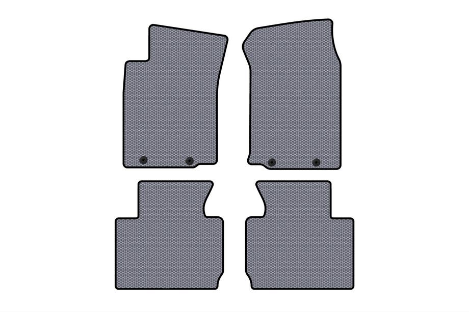 Toyota Tacoma 2004–2015 Gummimattor Carsuit (Grå) Image