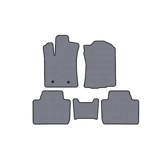 Gummimattor Carsuit (Grå)