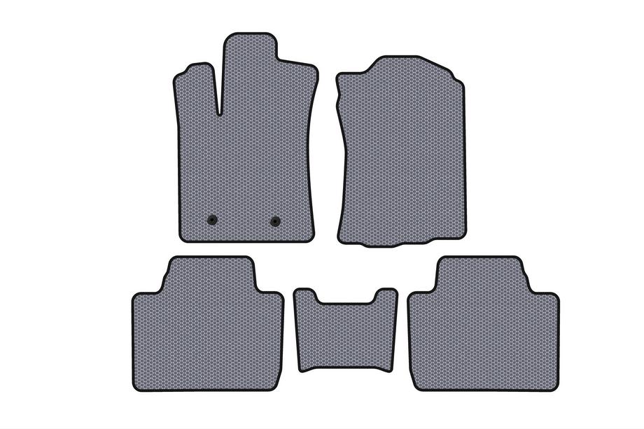 Toyota Tacoma 2015–2023 Gummimattor Carsuit (Grå) Image