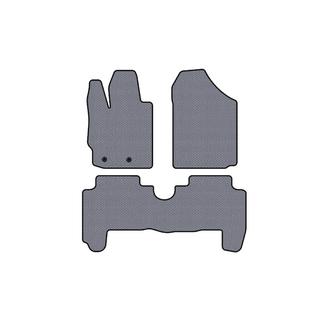 Gummimattor Carsuit (HB, 5-dörrars, grå) Toyota Yaris 2006–2011 foto 1