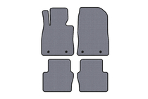 Toyota Yaris 2010–2020 Gummimattor Carsuit (Electro, 2017-2020, SD, grå) foto 1