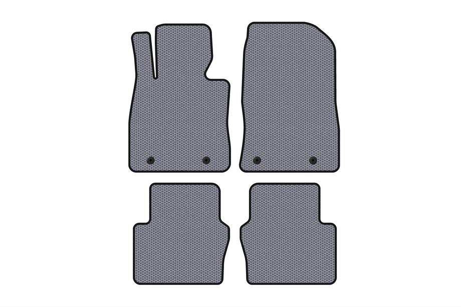 Toyota Yaris 2010–2020 Gummimattor Carsuit (Electro, 2017-2020, SD, grå) Image