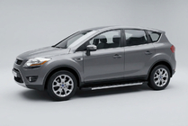 Ford Kuga 2008–2013 Sidosteg Duru (2 st, aluminium) foto 1