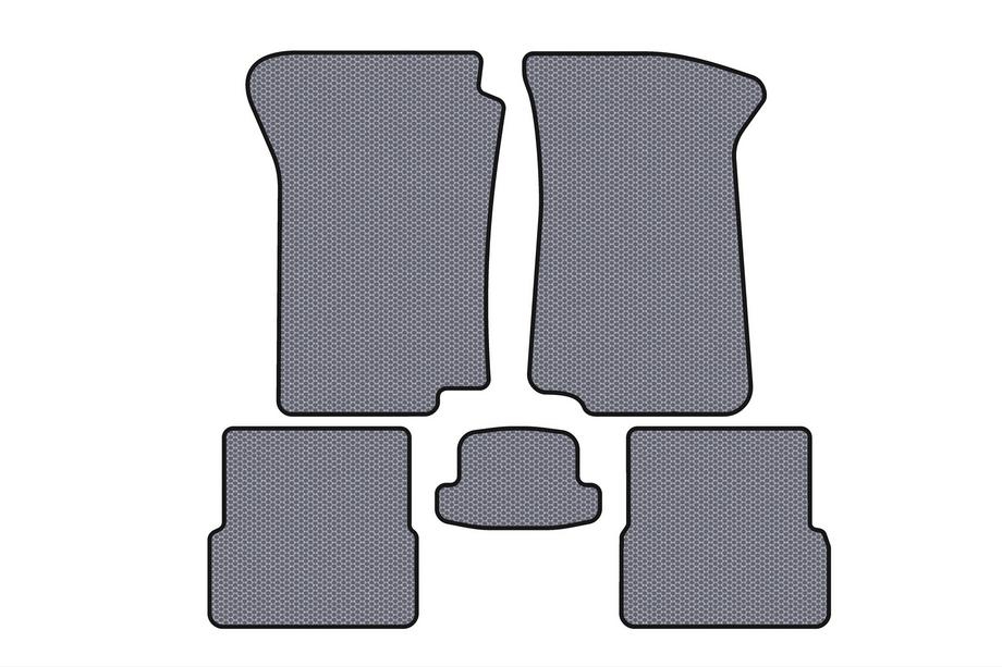 Volkswagen Golf 2 1983–1992 Gummimattor Carsuit (Grå) Image