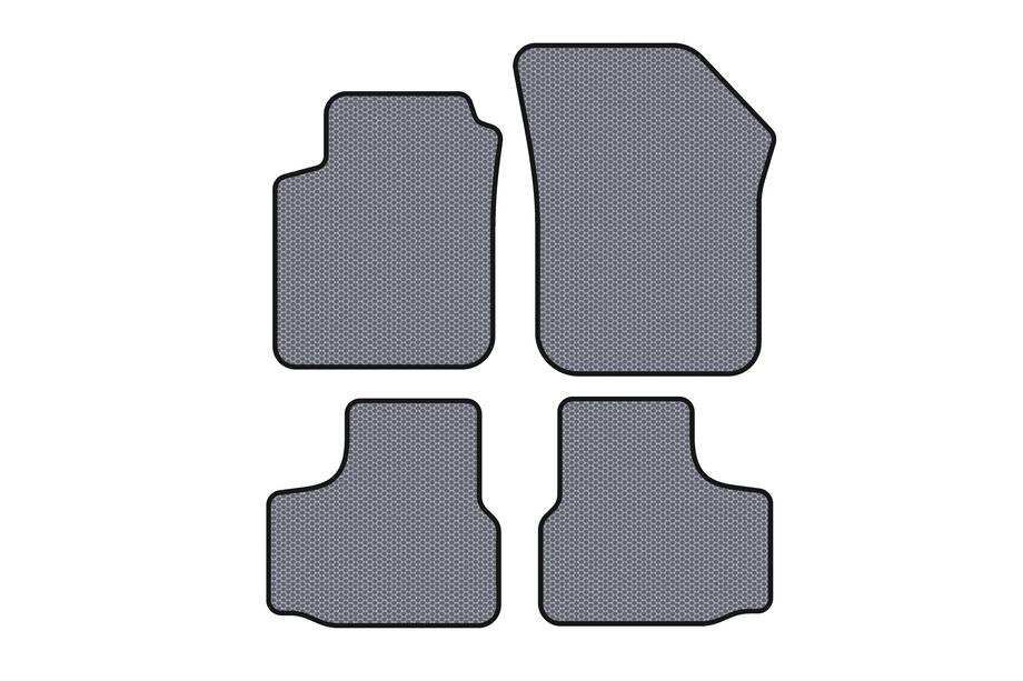 Volkswagen UP 2011–2023 Gummimattor Carsuit (Grå) Image
