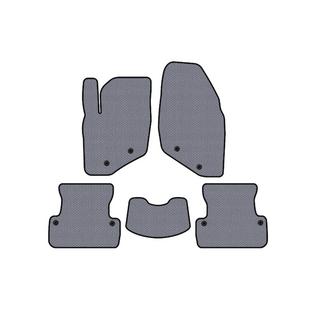 Carsuit gummimattor (SD, grå) Volvo S60 2000–2009 foto 1
