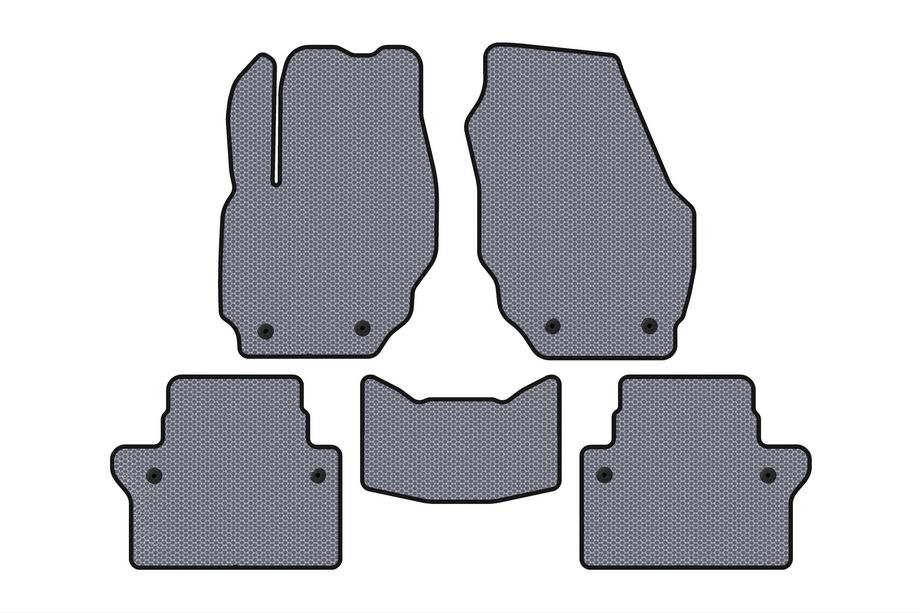 Volvo S80 2006–2016 Gummimattor Carsuit (Grå) Image