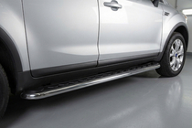 Ford Kuga 2008–2013 Sidosteg Maydos V1 (2 st, aluminium ↗ rostfritt stål) foto 1