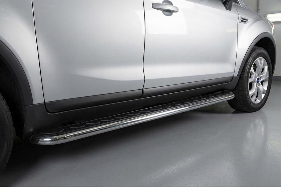 Ford Kuga 2008–2013 Sidosteg Maydos V1 (2 st, aluminium ↗ rostfritt stål) Image