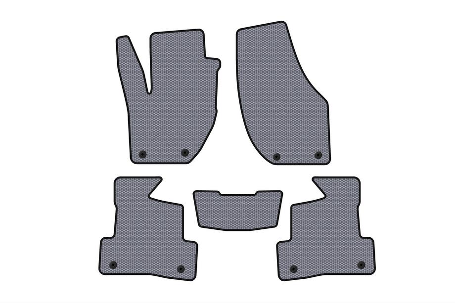 Volvo V40 2012– Gummimattor Carsuit (2012-2016, HB, grå) Image